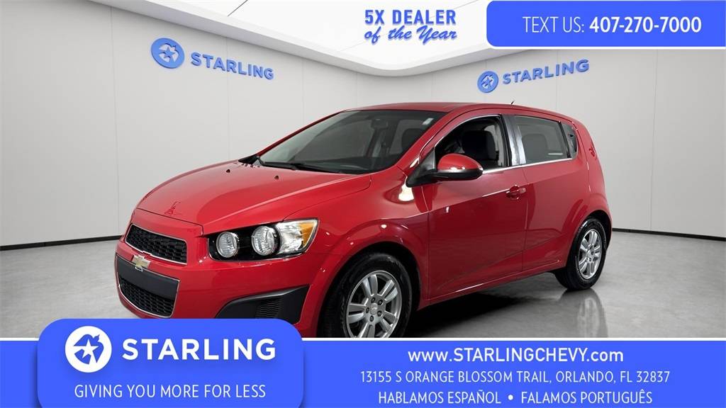 2016 Chevrolet Sonic LT — Hatchback — 80,625 mi — Orlando, FL