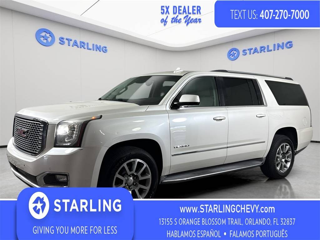 2015 GMC Yukon Denali — SUV — 160,376 mi — Orlando, FL