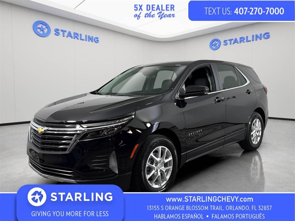 2023 Chevrolet Equinox LT — SUV — 40,054 mi — Orlando, FL
