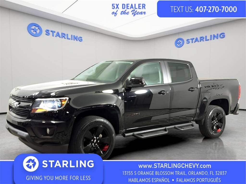 2019 Chevrolet Colorado LT — Pickup Truck — 57,129 mi — Orlando, FL