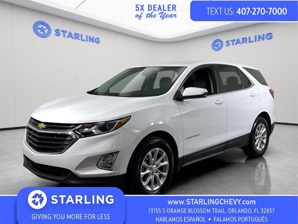 2020 Chevrolet Equinox LT — SUV — 69,053 mi — Orlando, FL