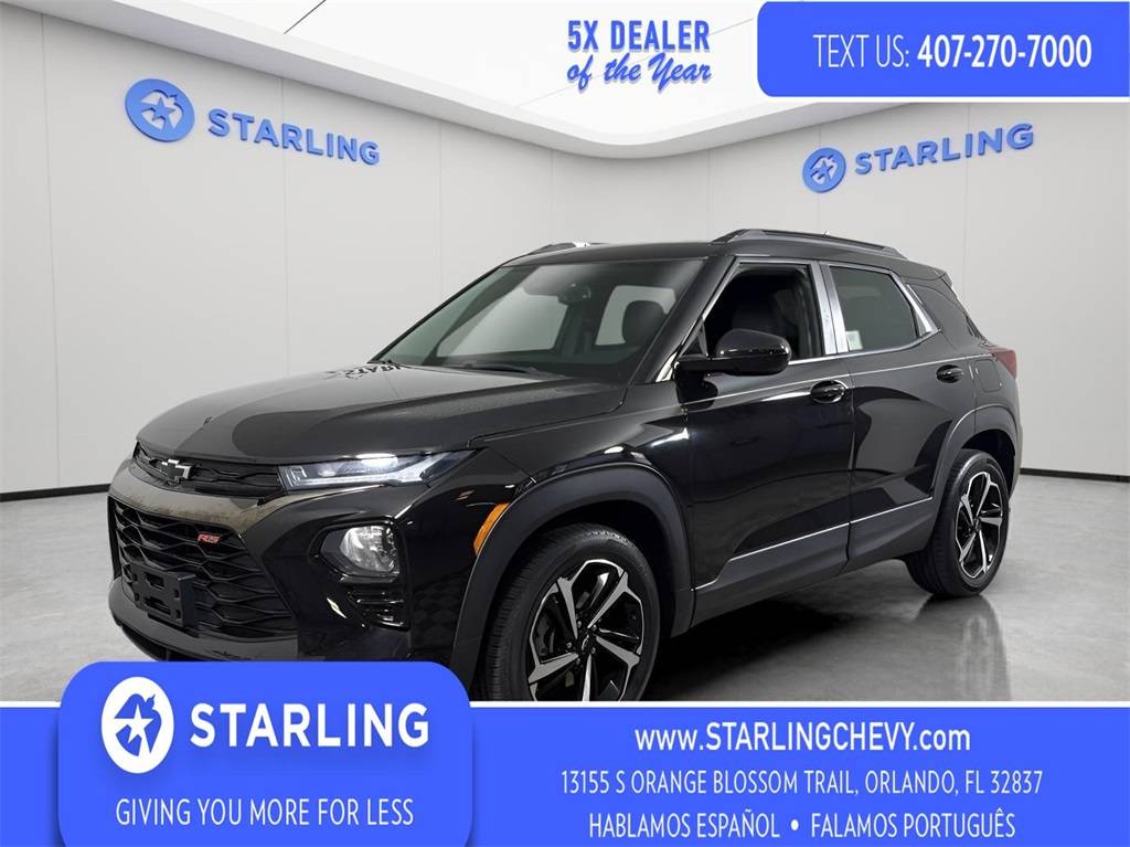 2021 Chevrolet Trailblazer RS — SUV — 33,492 mi — Orlando, FL