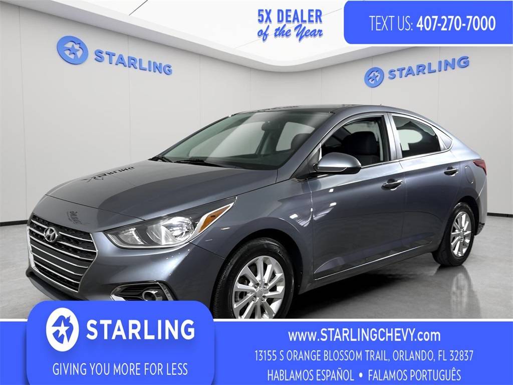 2020 Hyundai Accent SEL — Sedan — 44,576 mi — Orlando, FL