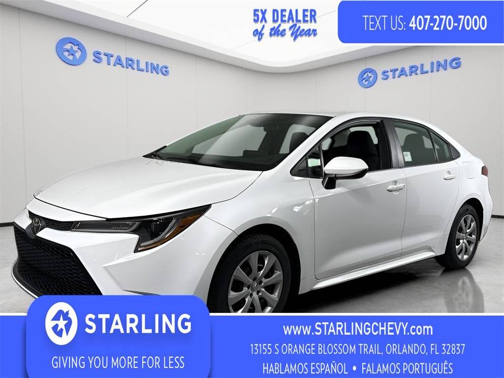 2022 Toyota Corolla LE — Sedan — 31,707 mi — Orlando, FL