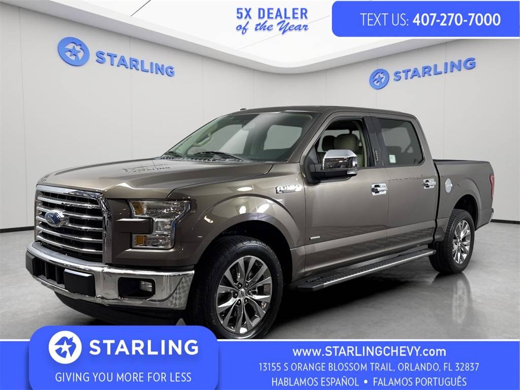 2017 Ford F-150 XLT — Pickup Truck — 86,730 mi — Orlando, FL