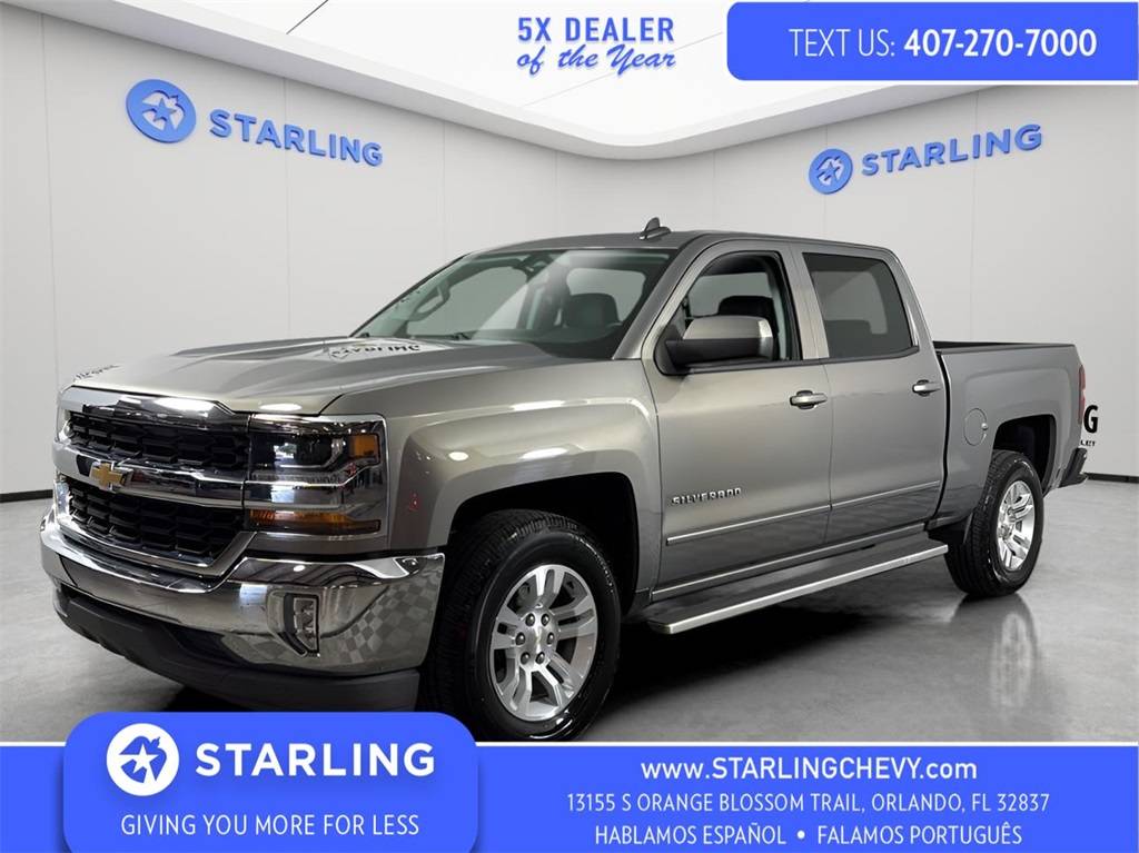 2017 Chevrolet Silverado 1500 LT — Pickup Truck — 59,000 mi — Orlando, FL