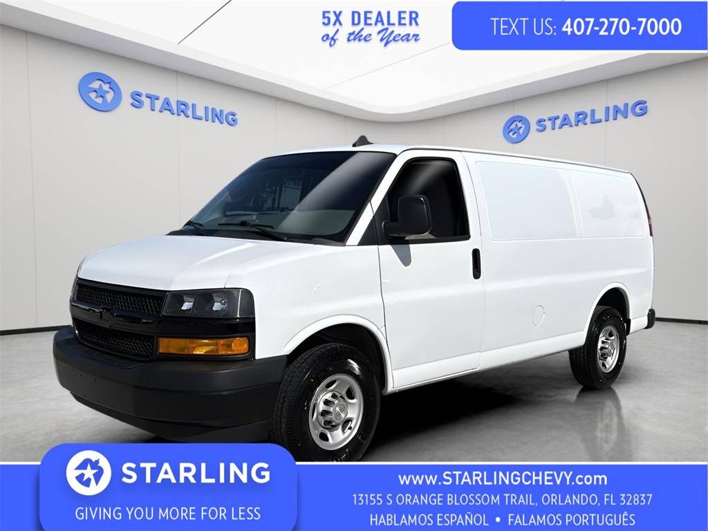 2020 Chevrolet Express Cargo Van Base — Cargo Van — 50,270 mi — Orlando, FL
