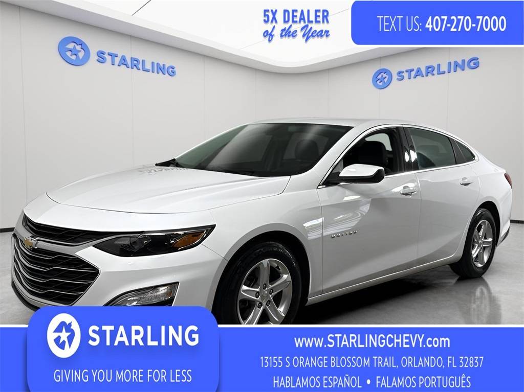 2021 Chevrolet Malibu LS — Sedan — 43,610 mi — Orlando, FL