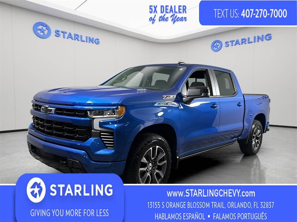 2024 Chevrolet Silverado 1500 RST — Pickup Truck — 8,533 mi — Orlando, FL