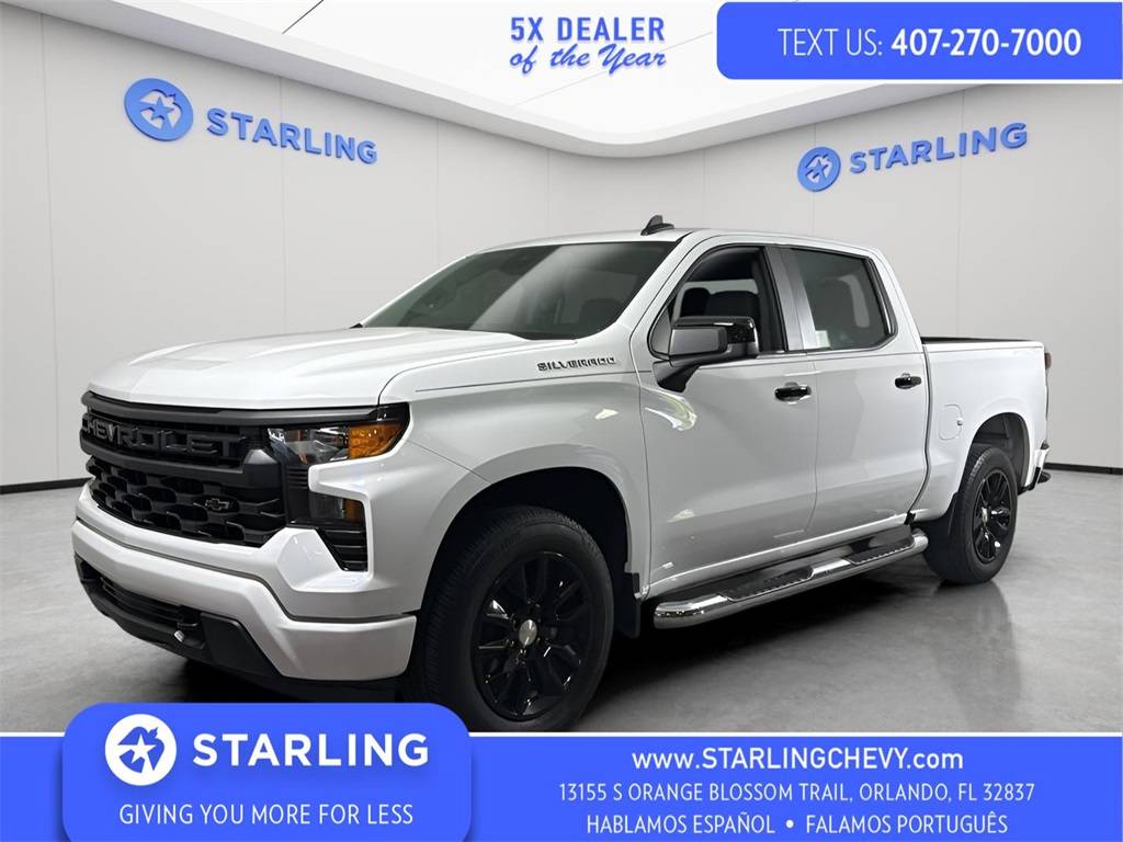 2024 Chevrolet Silverado 1500 Custom — Pickup Truck — 18,144 mi — Orlando, FL