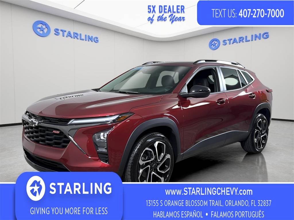 2024 Chevrolet Trax 2RS — SUV — 4,655 mi — Orlando, FL