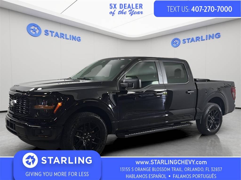 2025 Ford F-150 STX — Pickup Truck — 1,333 mi — Orlando, FL
