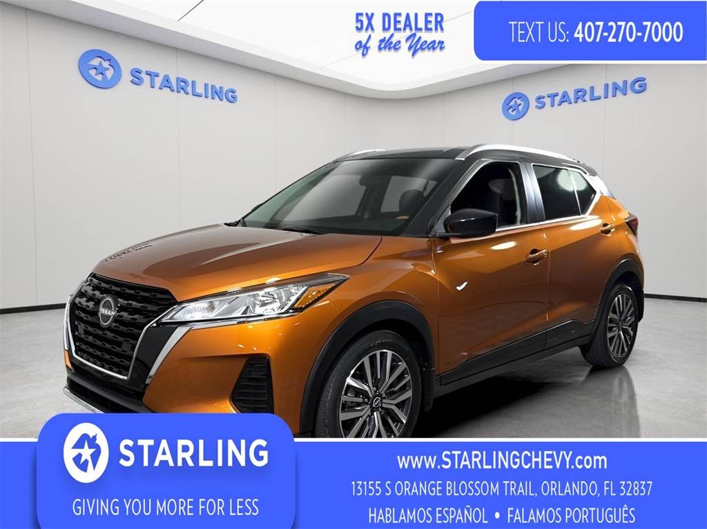 2023 Nissan Kicks SV — SUV — 68,267 mi — Orlando, FL