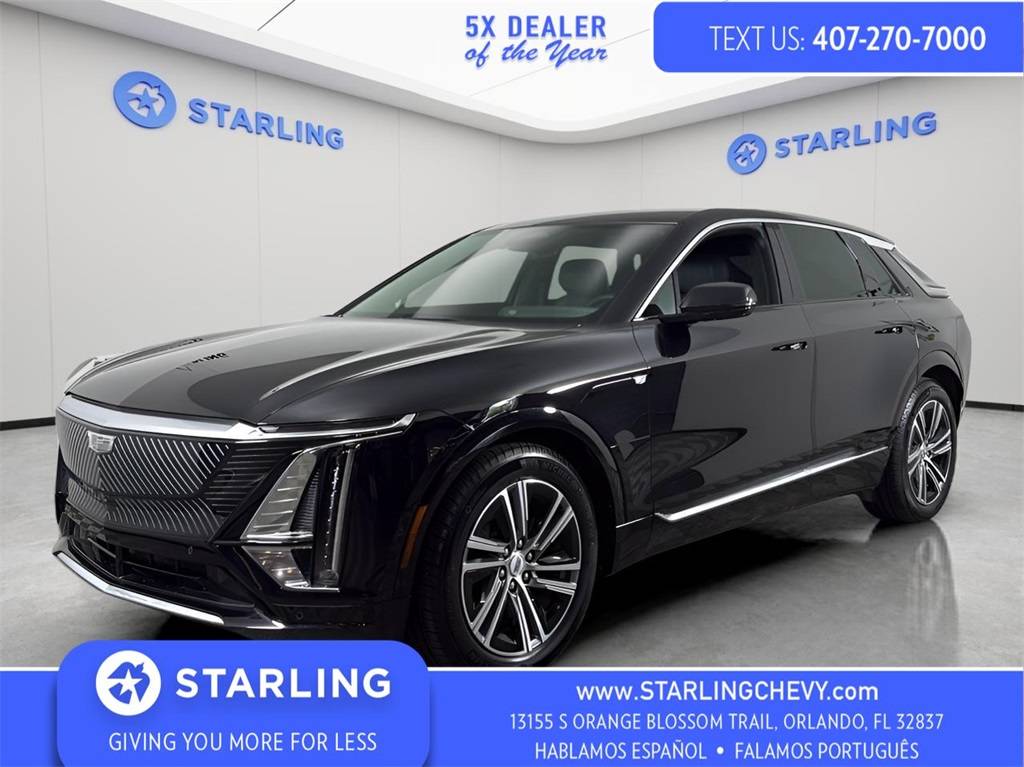 2024 Cadillac LYRIQ Luxury — SUV — 7,362 mi — Orlando, FL