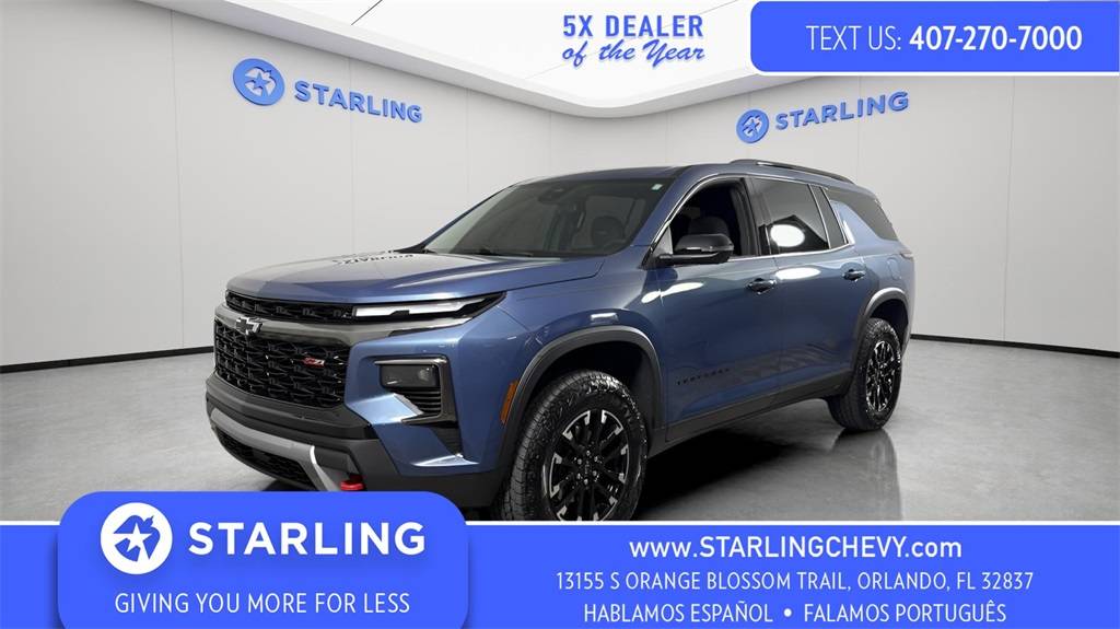 2024 Chevrolet Traverse Z71 — SUV — 12,450 mi — Orlando, FL
