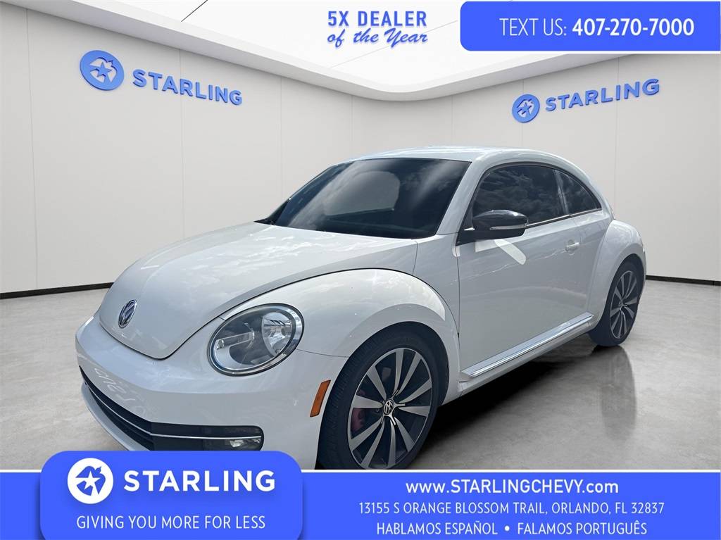 2012 Volkswagen Beetle Turbo — Hatchback — 133,197 mi — Orlando, FL