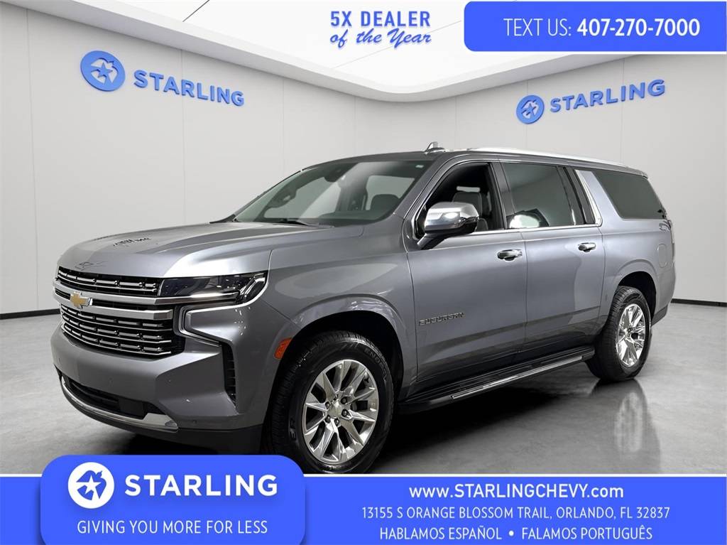 2021 Chevrolet Suburban Premier — SUV — 85,402 mi — Orlando, FL