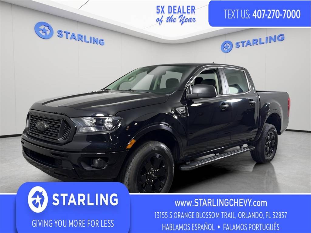 2022 Ford Ranger XLT — Pickup Truck — 26,168 mi — Orlando, FL