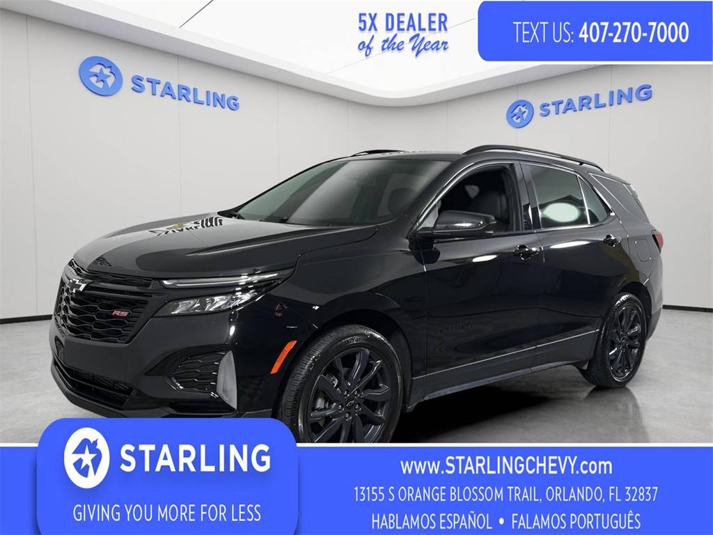 2024 Chevrolet Equinox RS — SUV — 38,695 mi — Orlando, FL
