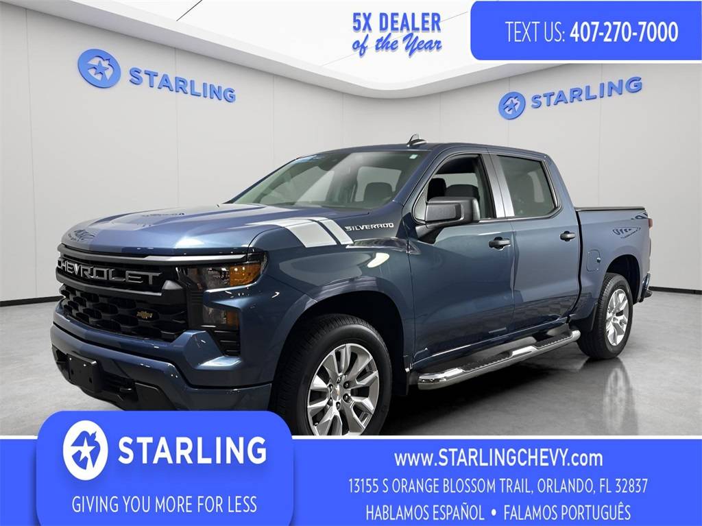 2024 Chevrolet Silverado 1500 Custom — Pickup Truck — 8,000 mi — Orlando, FL