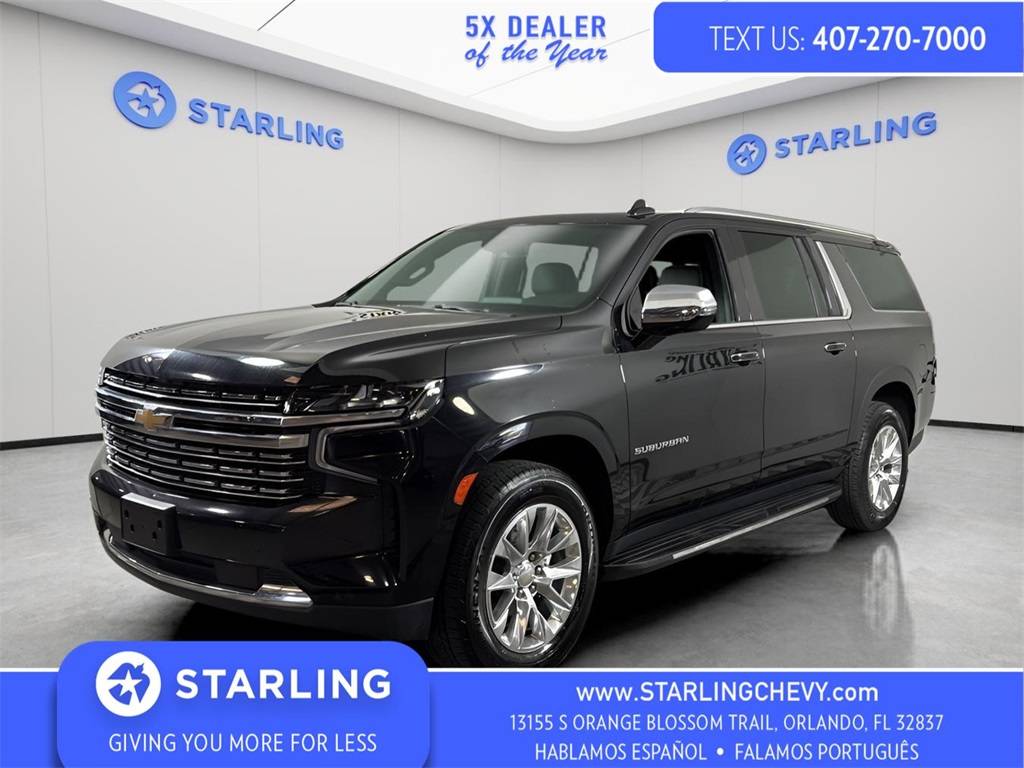 2023 Chevrolet Suburban Premier — SUV — 33,206 mi — Orlando, FL
