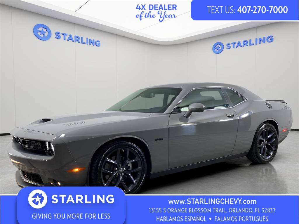 2023 Dodge Challenger R/T — Coupe — 3,983 mi — Orlando, FL