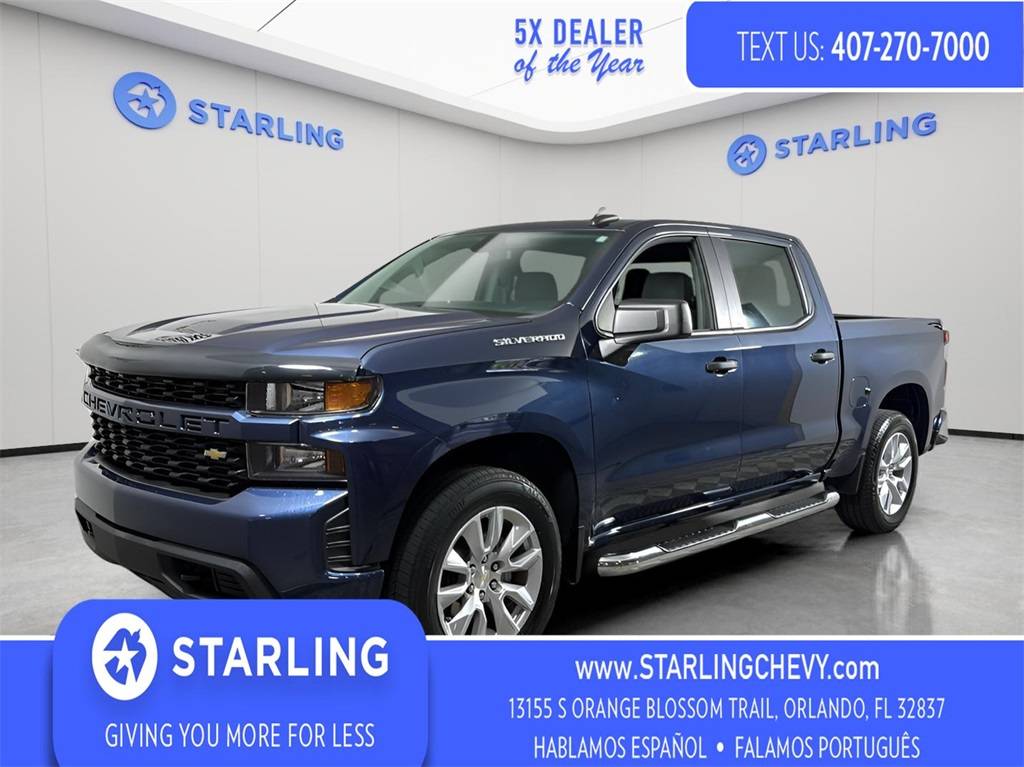 2020 Chevrolet Silverado 1500 Custom — Pickup Truck — 69,137 mi — Orlando, FL