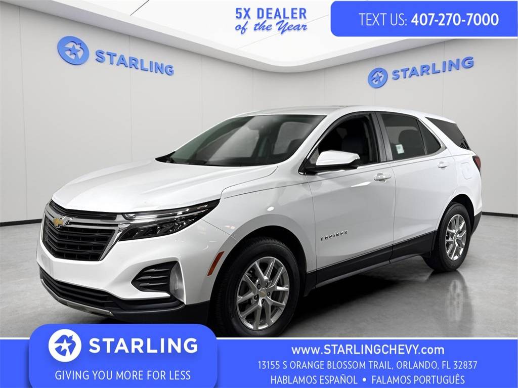 2022 Chevrolet Equinox LT — SUV — 33,049 mi — Orlando, FL
