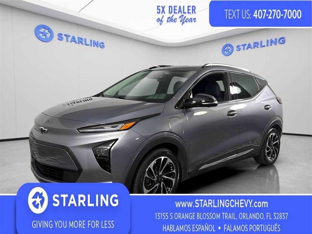 2023 Chevrolet Bolt EUV Premier — SUV — 11,671 mi — Orlando, FL