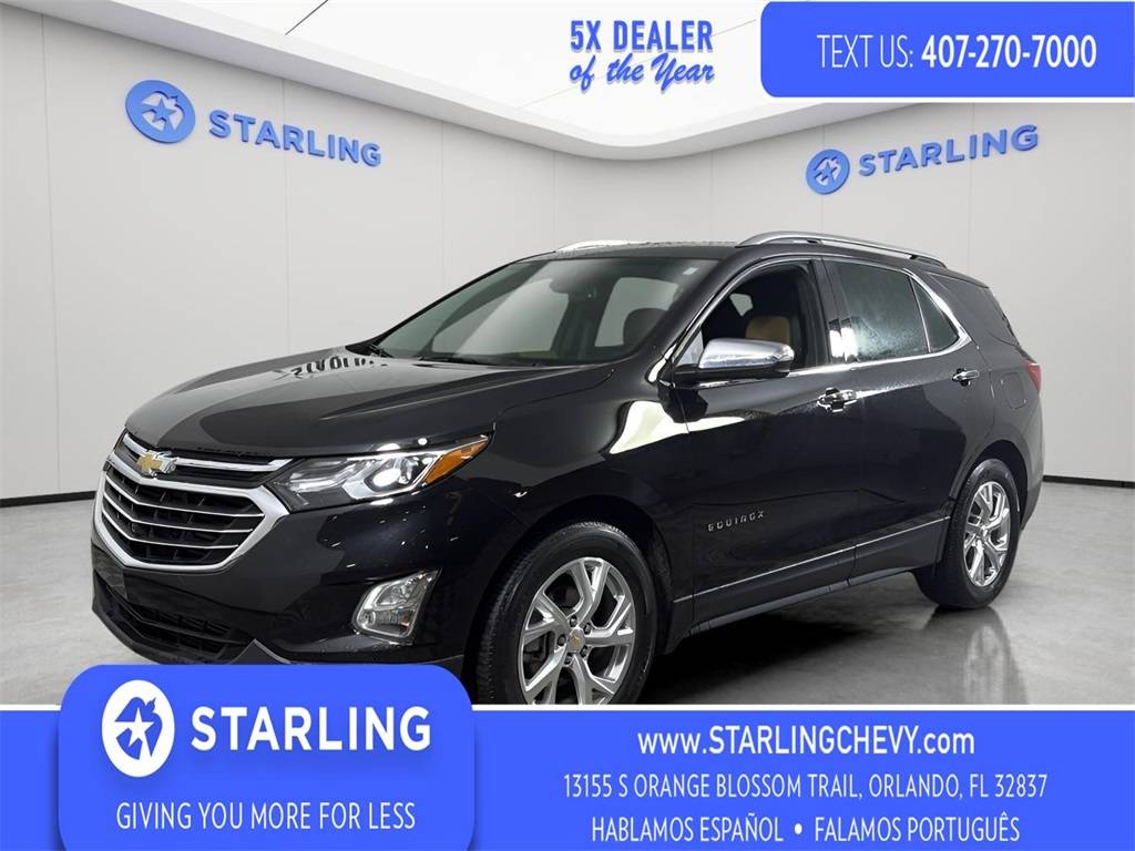 2020 Chevrolet Equinox Premier — SUV — 74,023 mi — Orlando, FL