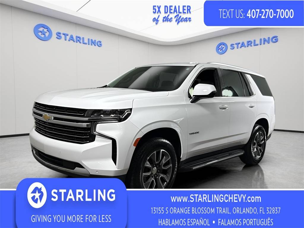 2024 Chevrolet Tahoe LT — SUV — 13,180 mi — Orlando, FL