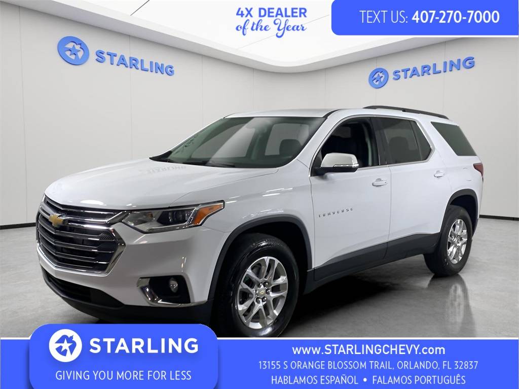 2021 Chevrolet Traverse LT Cloth — SUV — 22,169 mi — Orlando, FL