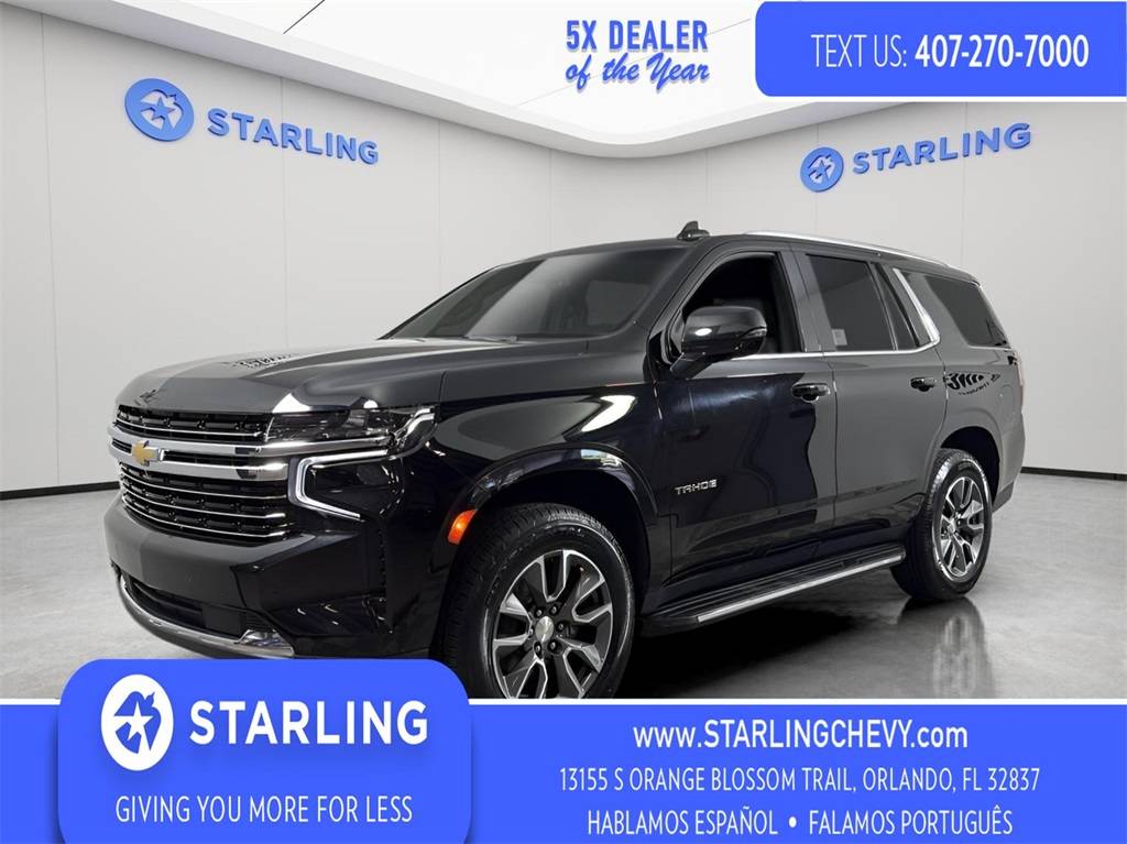 2024 Chevrolet Tahoe LT — SUV — 31,263 mi — Orlando, FL