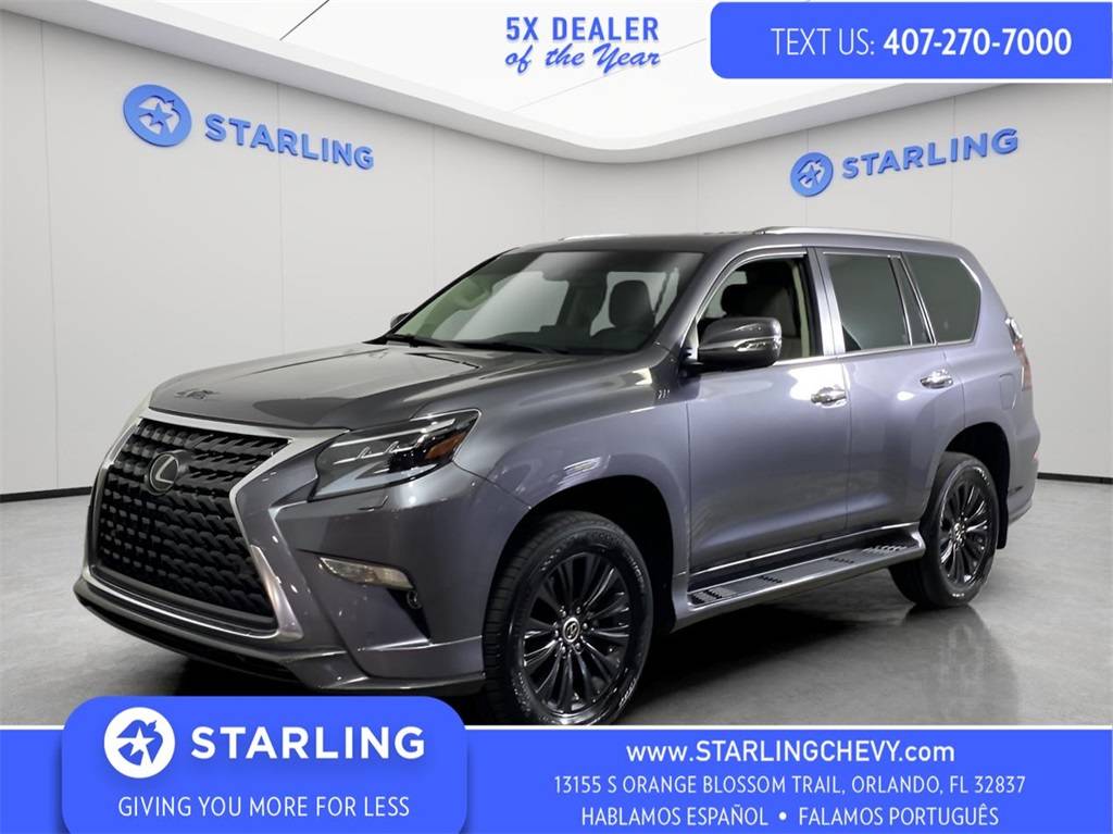 2023 Lexus GX GX 460 Premium — SUV — 25,050 mi — Orlando, FL