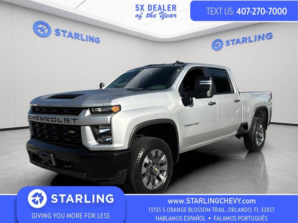 2023 Chevrolet Silverado 2500HD Custom — Pickup Truck — 22,718 mi — Orlando, FL