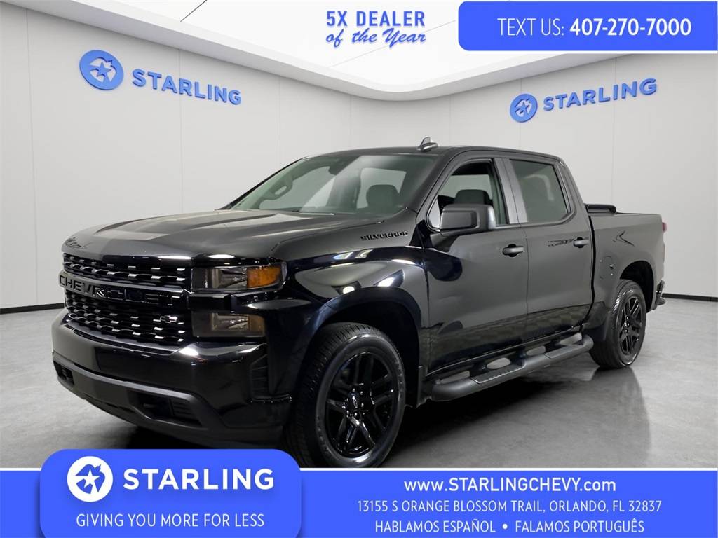 2022 Chevrolet Silverado 1500 LTD Custom — Pickup Truck — 56,883 mi — Orlando, FL