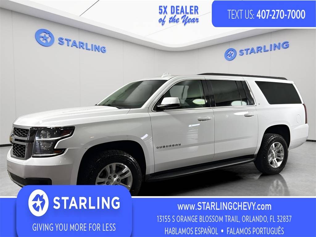 2019 Chevrolet Suburban LT — SUV — 161,333 mi — Orlando, FL
