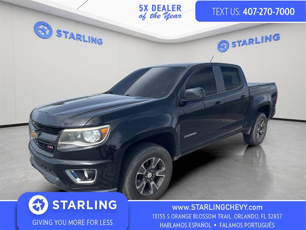 2015 Chevrolet Colorado Z71 — Pickup Truck — 112,677 mi — Orlando, FL