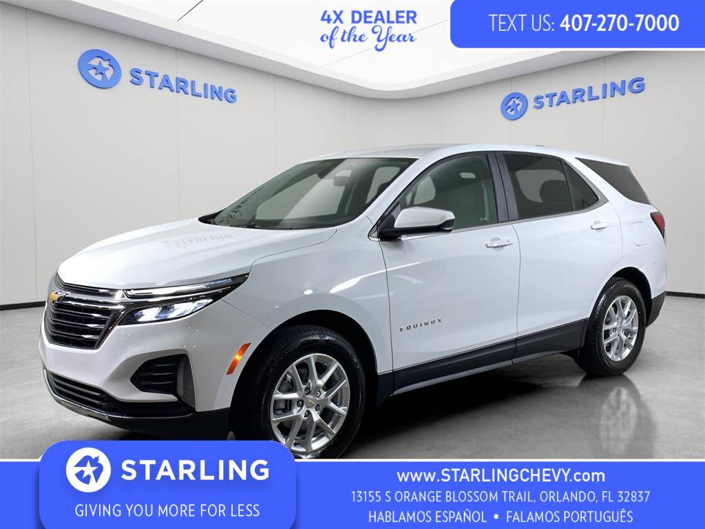 2024 Chevrolet Equinox LT — SUV — 24,221 mi — Orlando, FL
