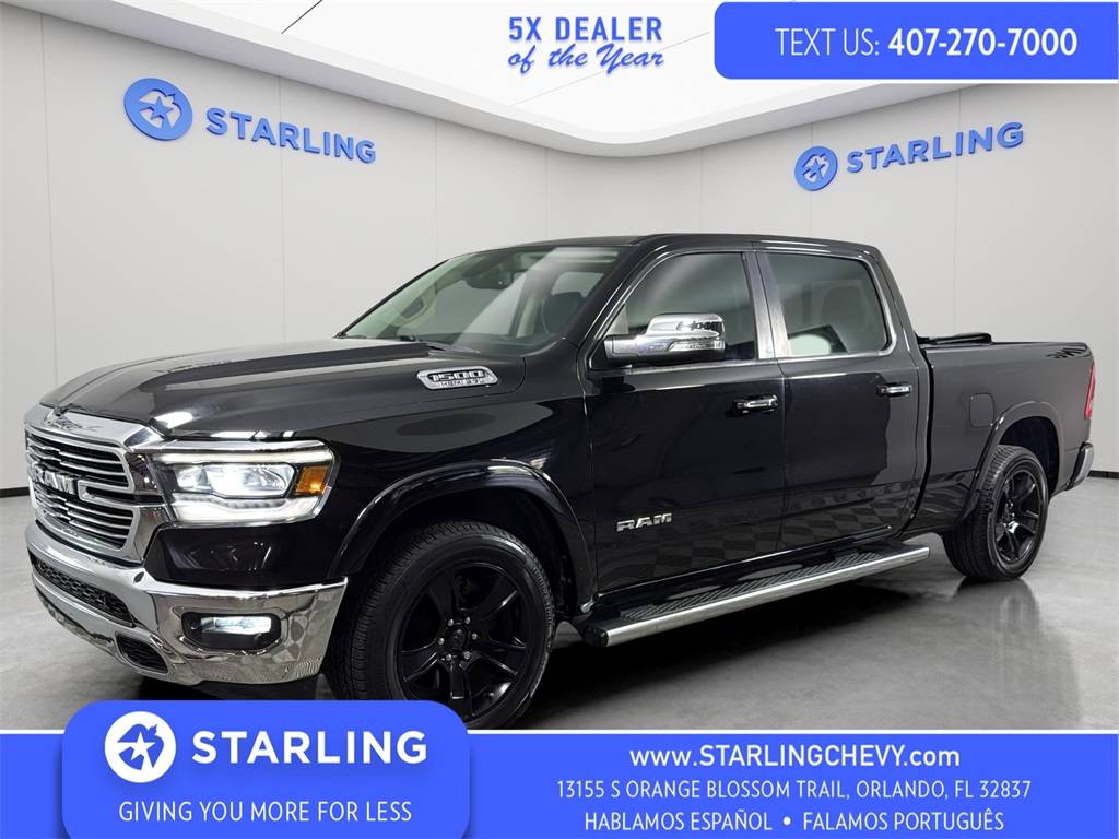 2019 Ram 1500 Laramie — Pickup Truck — 91,107 mi — Orlando, FL