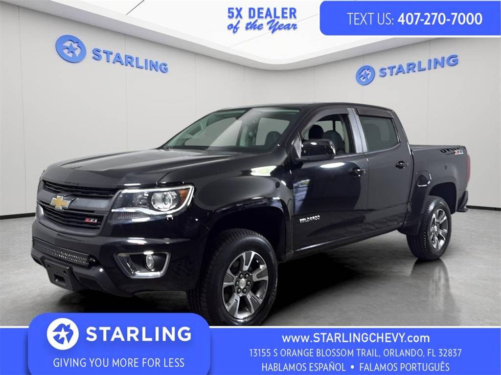 2016 Chevrolet Colorado Z71 — Pickup Truck — 76,754 mi — Orlando, FL