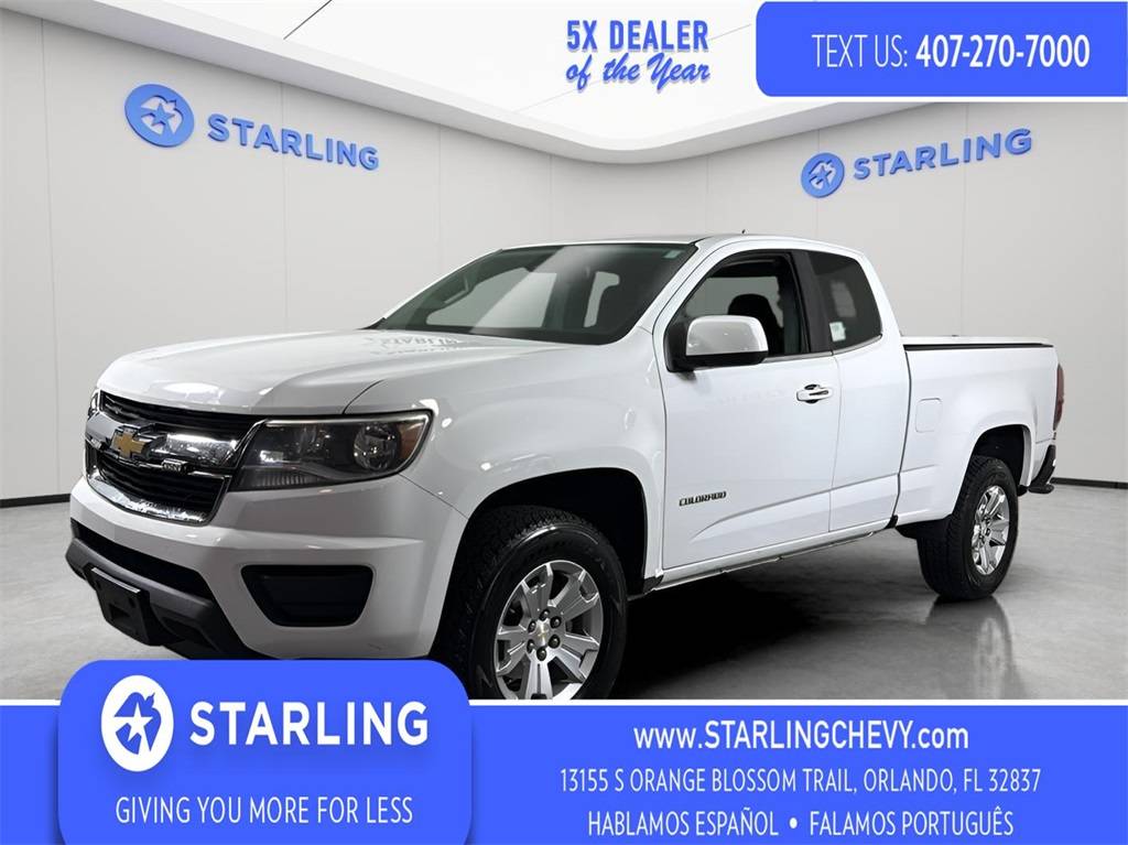 2020 Chevrolet Colorado LT — Pickup Truck — 98,800 mi — Orlando, FL