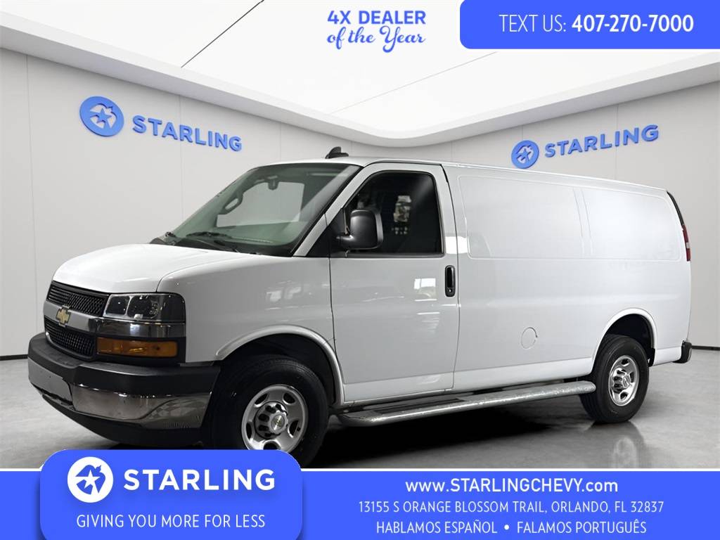 2023 Chevrolet Express Cargo Van Base — Cargo Van — 24,598 mi — Orlando, FL