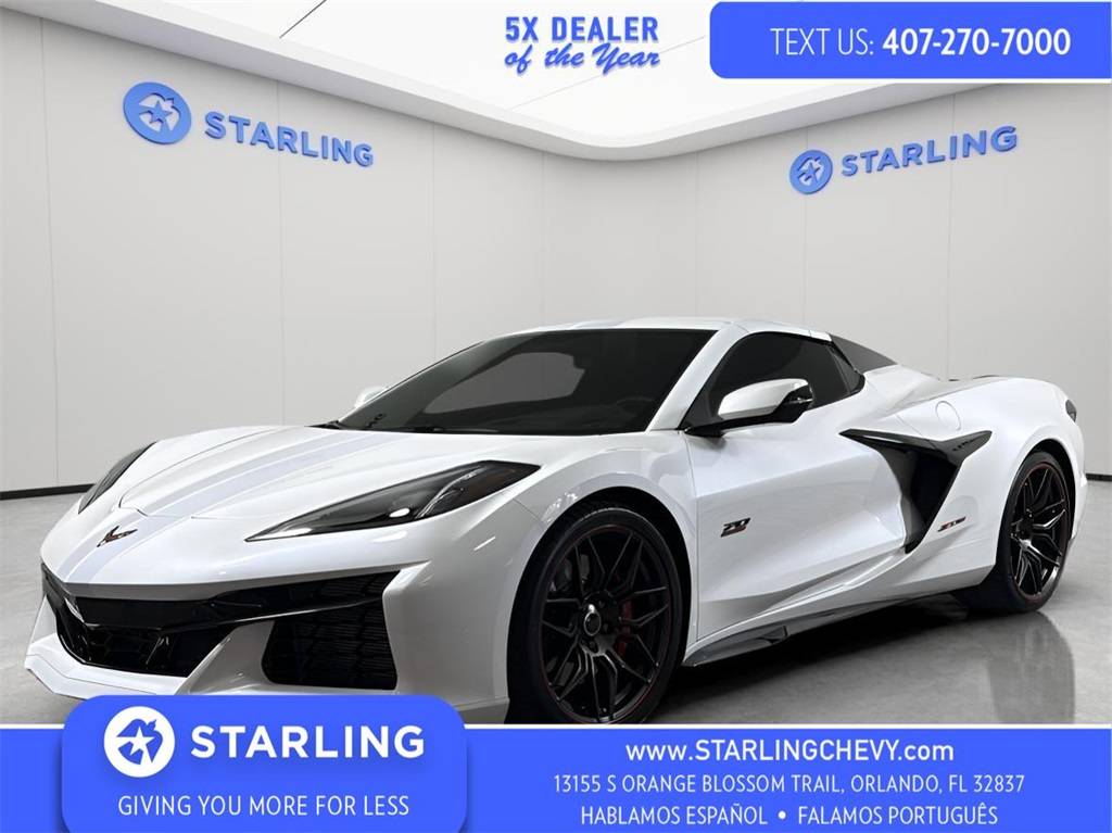 2023 Chevrolet Corvette Z06 3LZ — Convertible — 2,100 mi — Orlando, FL