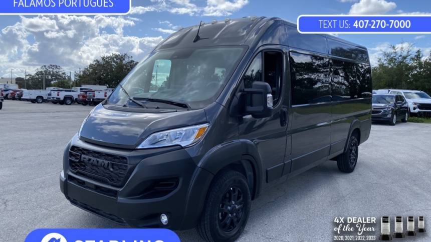 2023 Ram ProMaster Window Van 3500 — Passenger Van — 18 mi — Orlando, FL