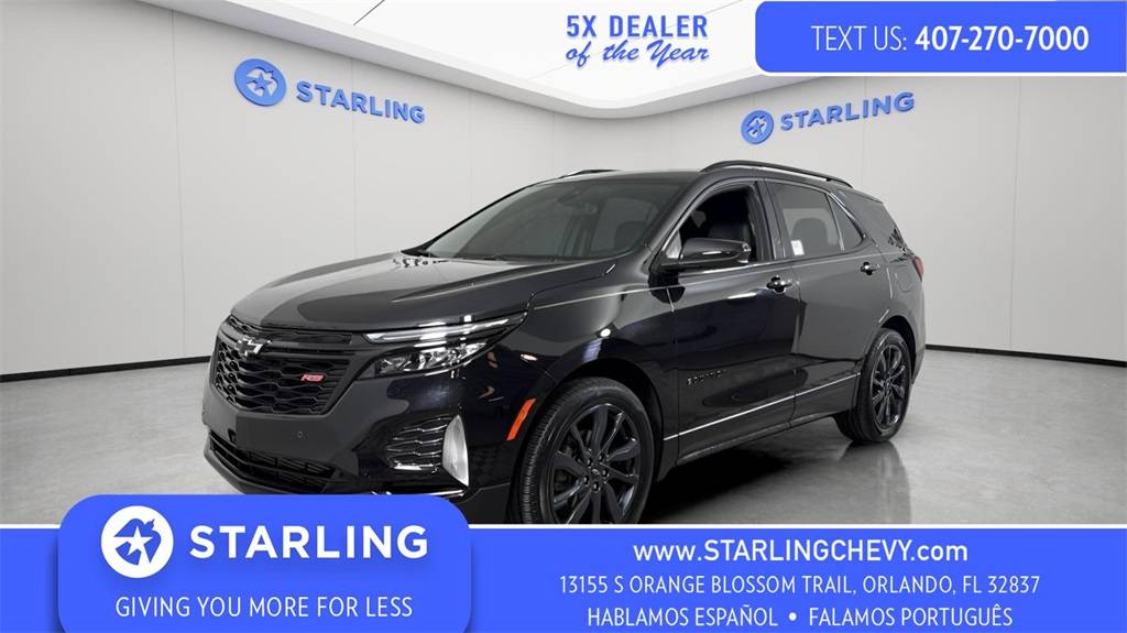 2024 Chevrolet Equinox RS — SUV — 9,050 mi — Orlando, FL