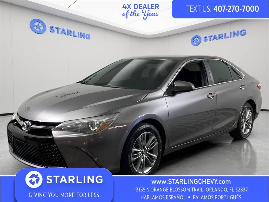 2016 Toyota Camry XLE — Sedan — 109,102 mi — Orlando, FL