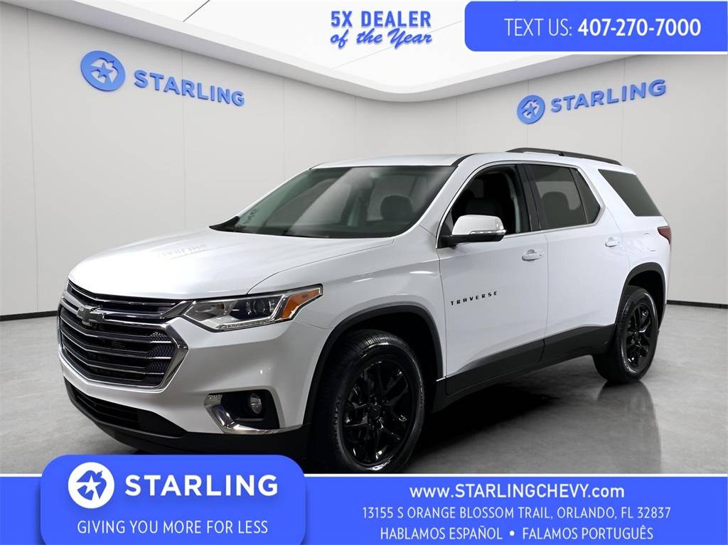 2021 Chevrolet Traverse LT Cloth — SUV — 130,756 mi — Orlando, FL