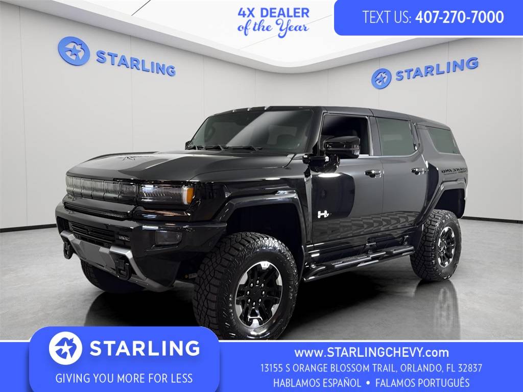 2025 GMC HUMMER EV SUV 3X — SUV — 1,779 mi — Orlando, FL