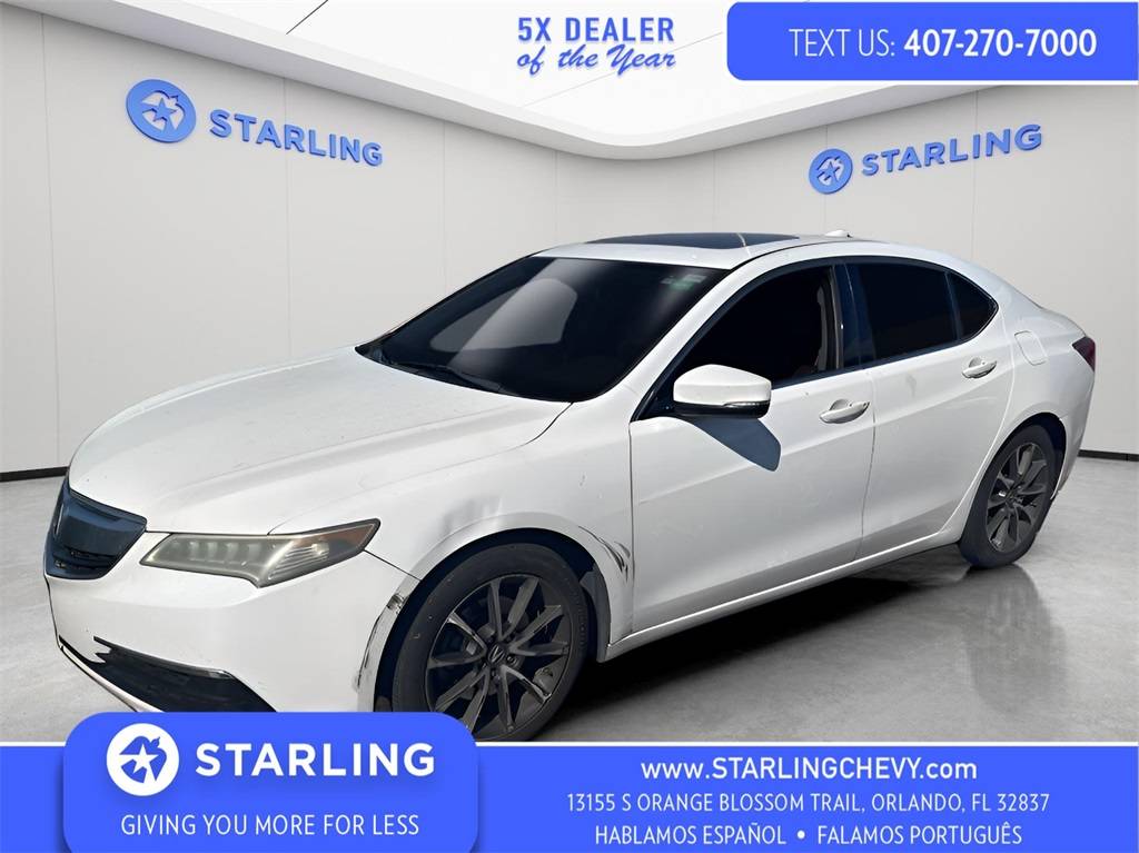 2016 Acura TLX Standard — Sedan — 152,980 mi — Orlando, FL